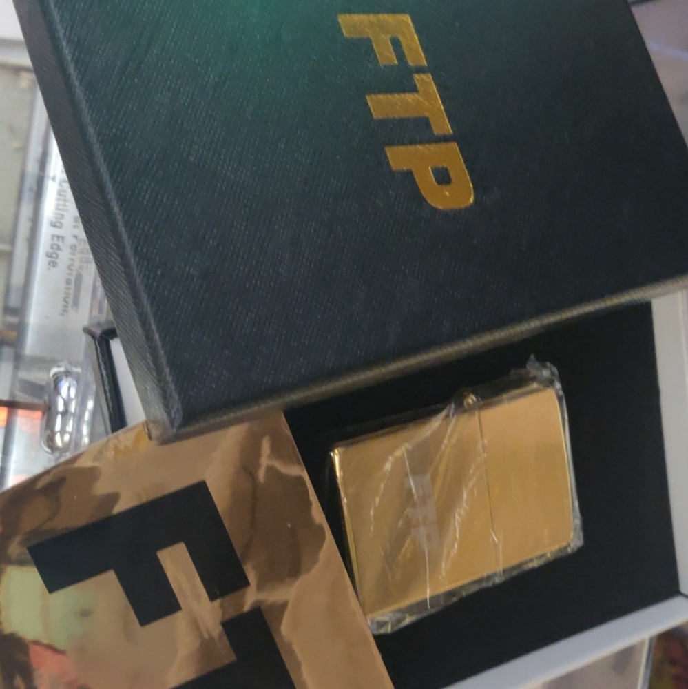 FTP GOLD ZIPPO